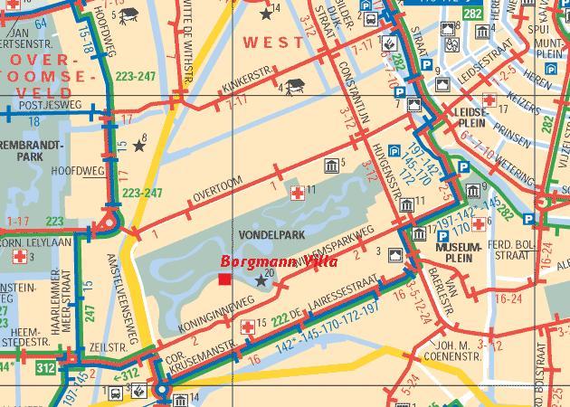 Borgmann Villa Hotel 阿姆斯特丹 外观 照片
